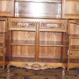 Louis xv oak sideboard