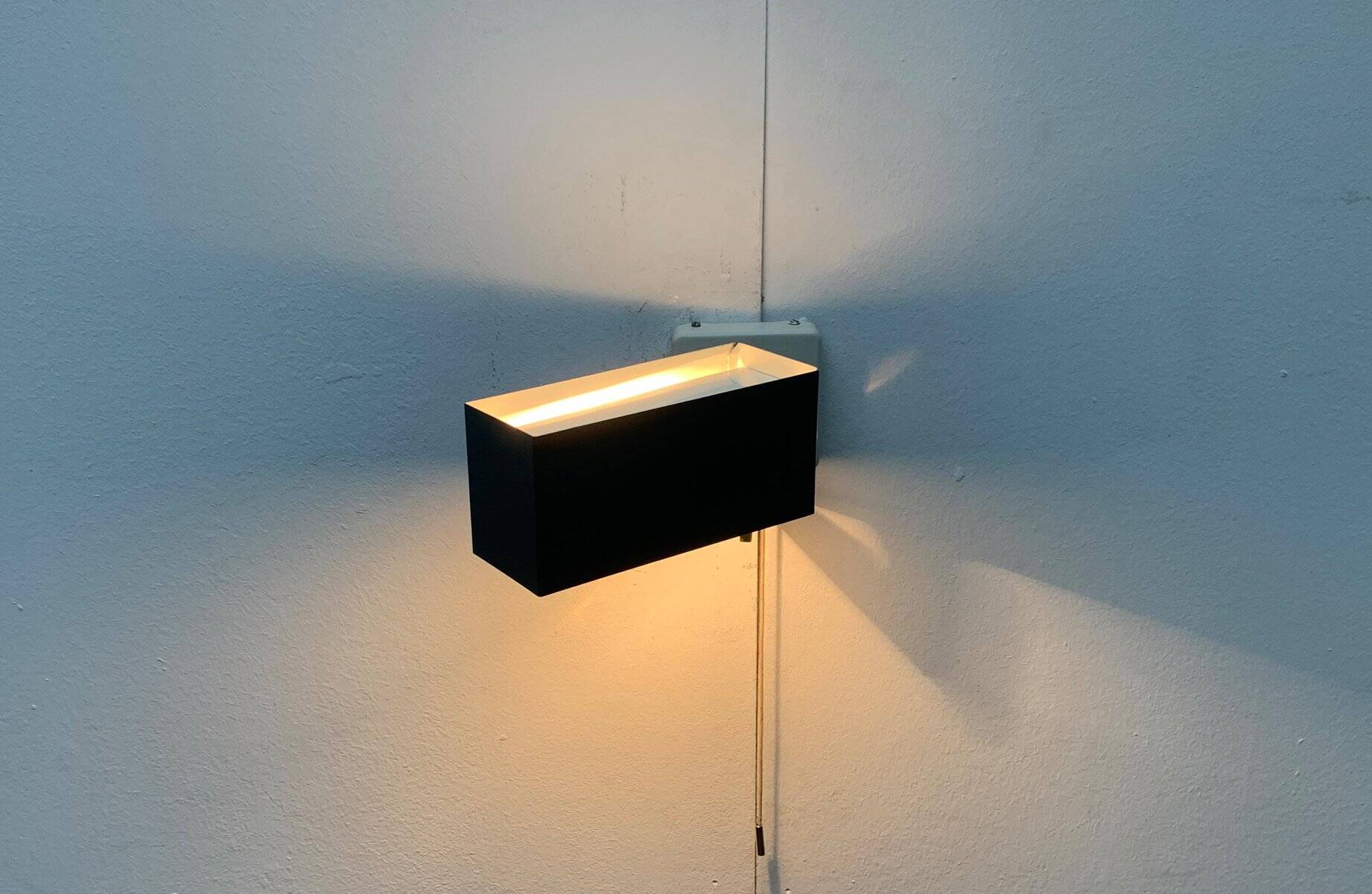 Mid-Century German Minimalist Wall Lamp from Kaiser Leuchten