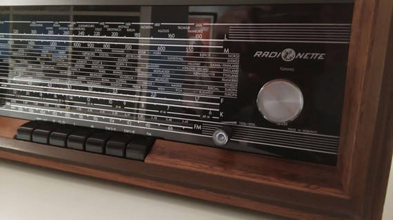 Retro Scandinavian Radio