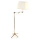 Lampadaire télescopique en bronze