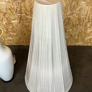 Lampe porcelaine KPM laiton space age, 60s 70s