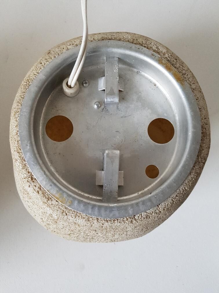 Lampes André Cazenave modèle Dora édité par Atelier A