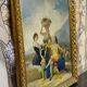 Gallant Scene in the Taste of the 18th Century – Oil on Panel - Italian School