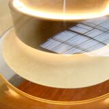 Suspension UFO from the German space age of the mid-century by Doria, 1960s.