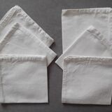 6 linen towels