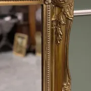 Vintage Gold Wall Hanging Mirror
