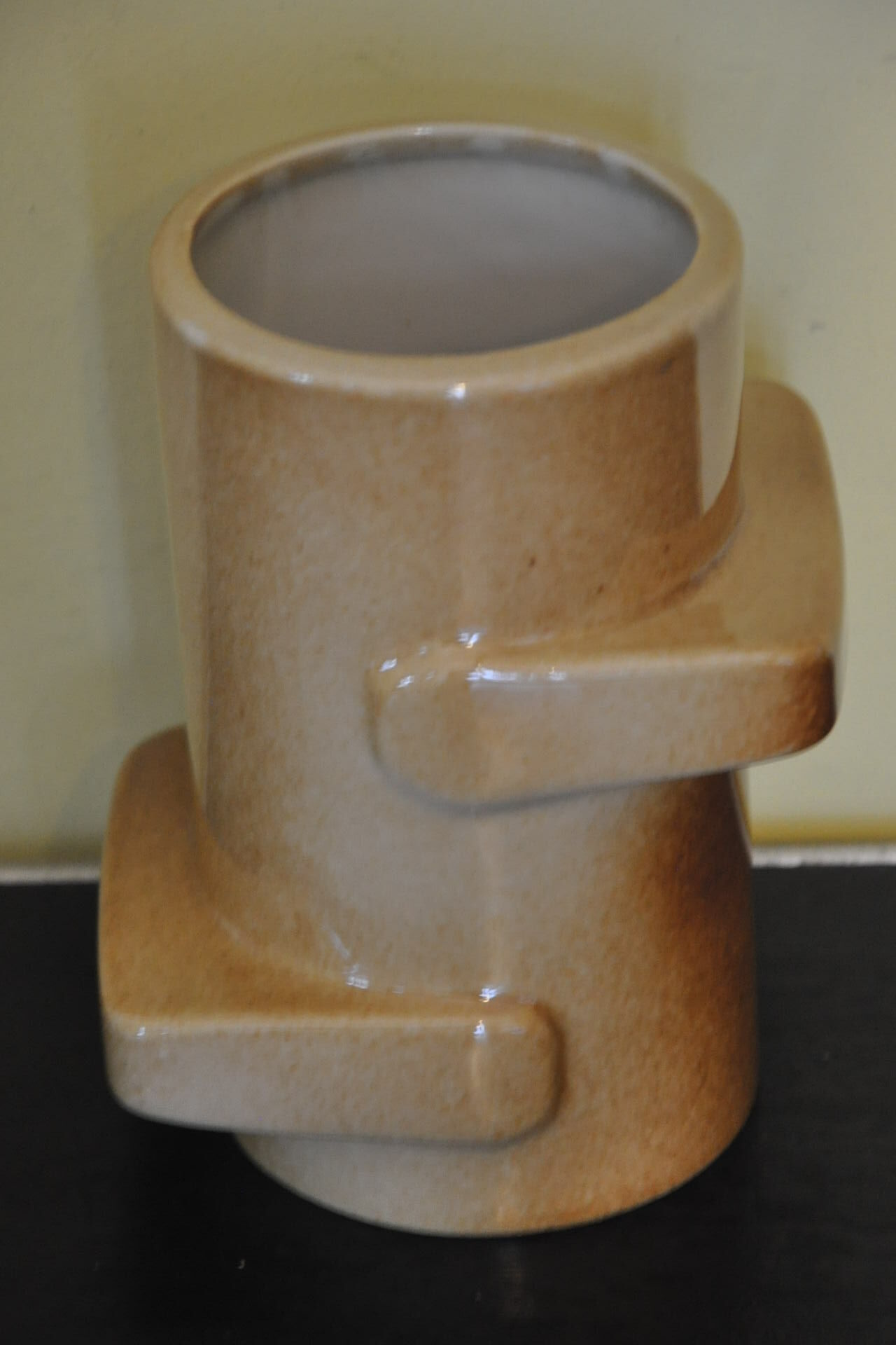 Vintage ceramic modernist vase