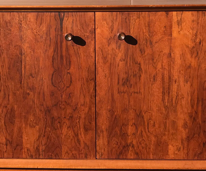 Teak and walnut enfilade - Maple Edition - 1960