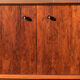 Enfilade en teck et noyer édition Maple  1960