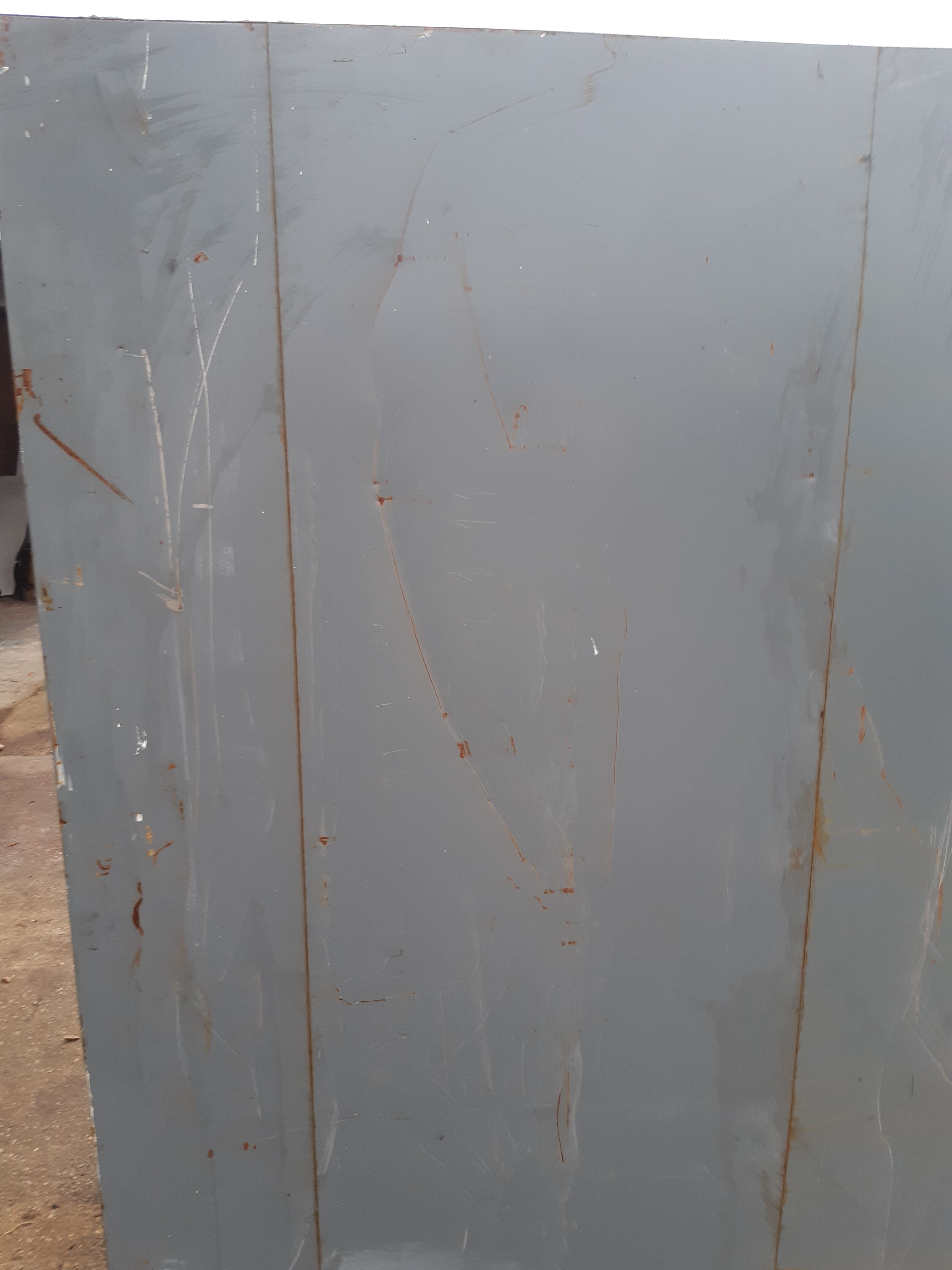 4-door metal wardrobe