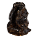 Bougeoir peau de lezard