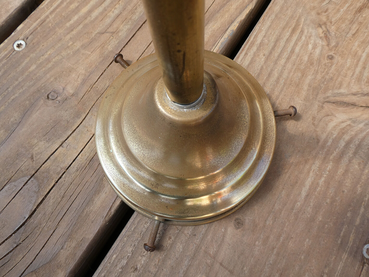 Art deco hanging lamp