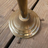 Art deco hanging lamp