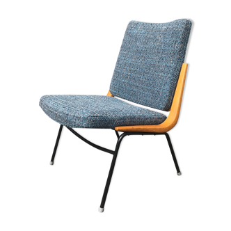 Lounge chair TON 525/1 by TON Czechoslovakia 1960s