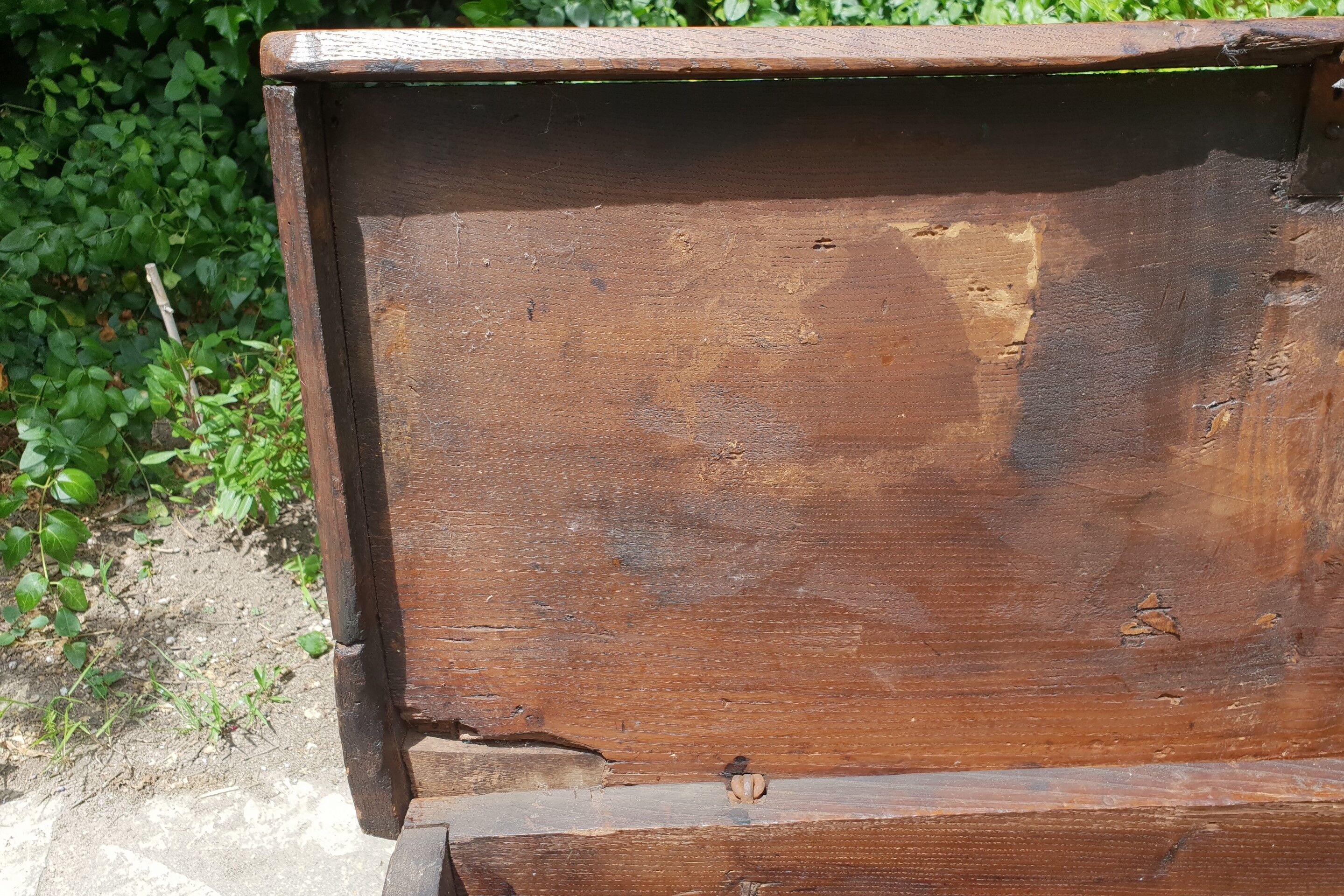 19th century folk art chest