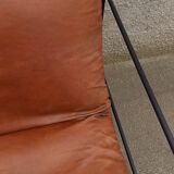 Leather armchair