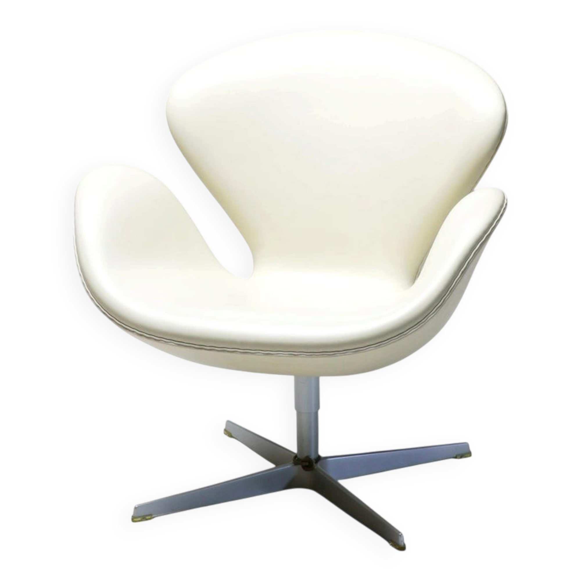 Arne Jacobsen – Fauteuil Swan 50e anniversaire, champagne, édition limitée, 2008