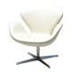 Arne Jacobsen – Fauteuil Swan 50e anniversaire, champagne, édition limitée, 2008