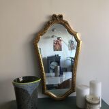 Miroir doré classique 32x55cm