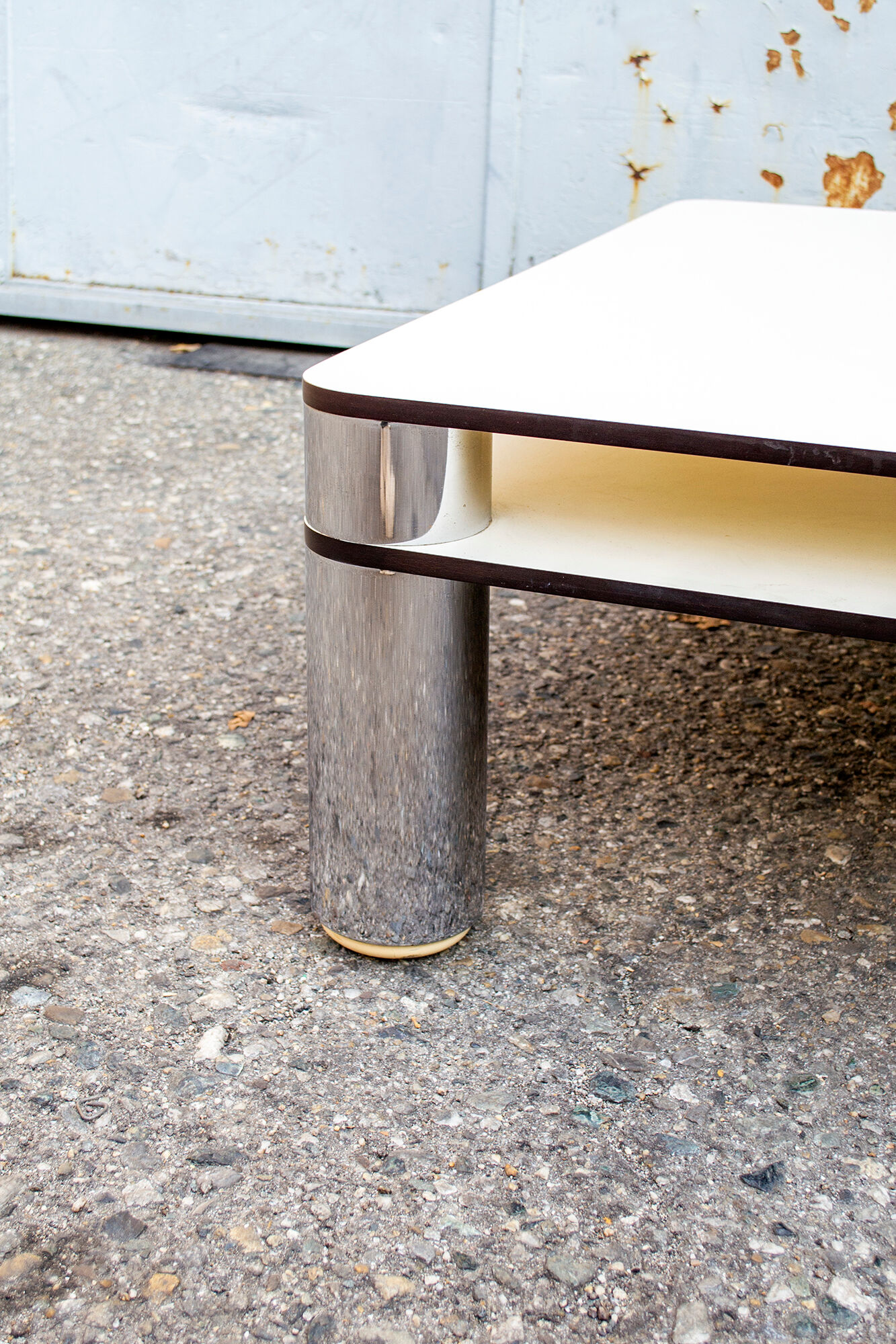 Coffee table model "Maestro" by Joe Colombo for Zanotta Italia 1969