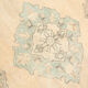 3x11 Turkish Classic Runner Rug, 89x327Cm
