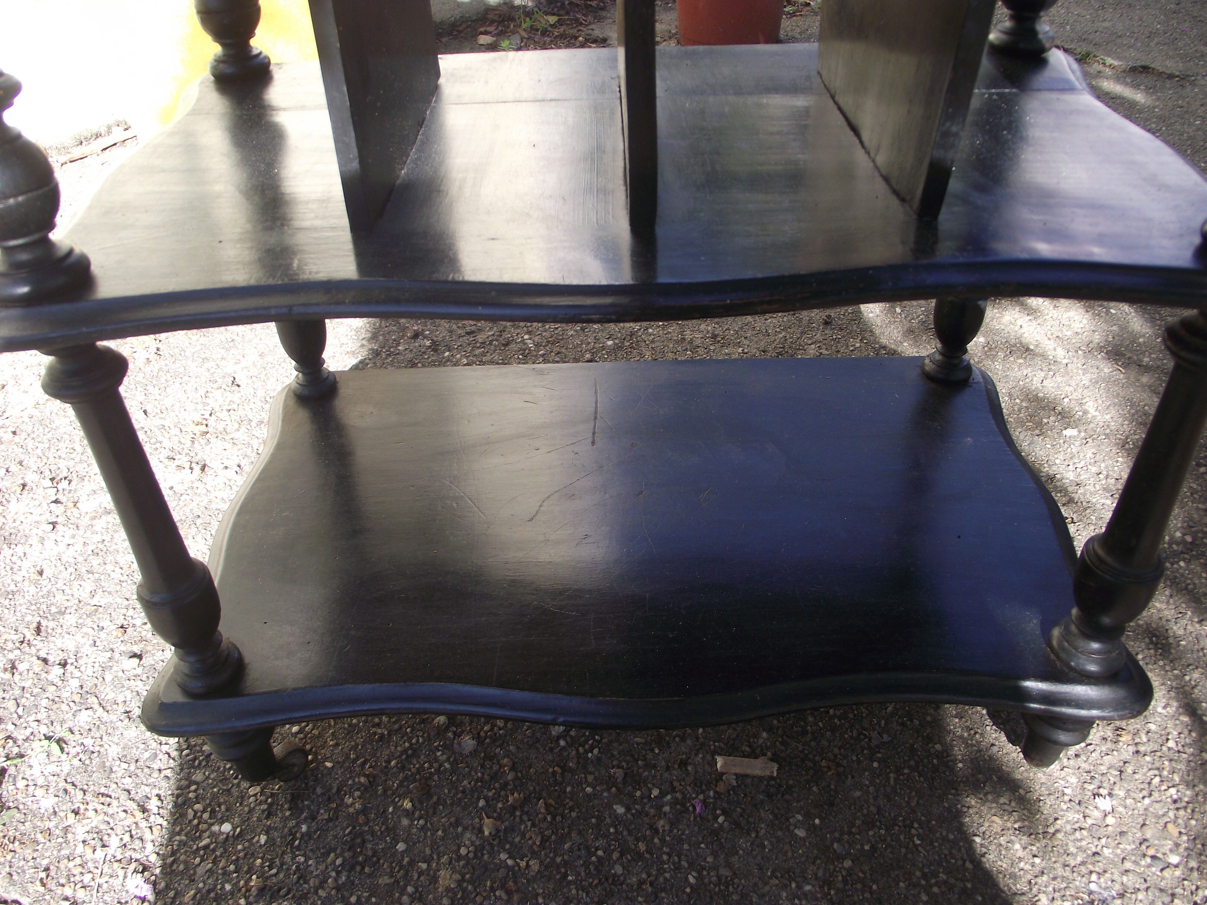 Music furniture of the Napoleon III period