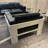 Bastiano sofa and armchair by Afra & Tobia Scarpa