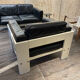 Bastiano sofa and armchair by Afra & Tobia Scarpa