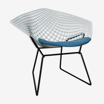 Diamond armchair 421 vintage by Harry Bertoia for Knoll