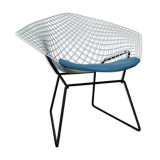 Fauteuil Diamond chair 421 par Harry Bertoia pour Knoll