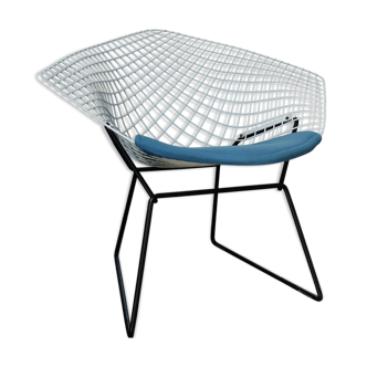 Diamond armchair 421 vintage by Harry Bertoia for Knoll