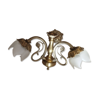 Lustre Art Déco