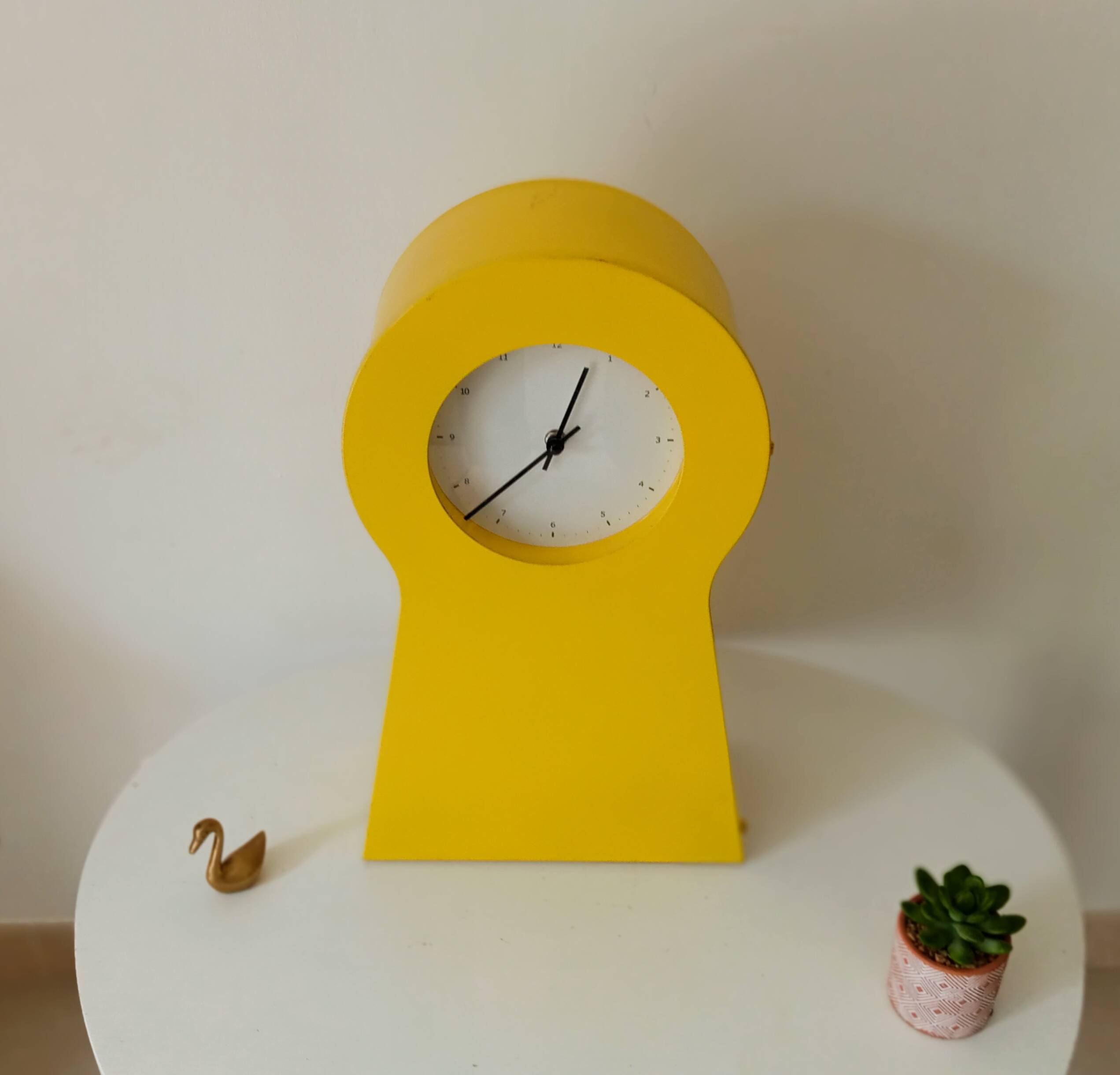 Horloge murale vintage Ikea années 90