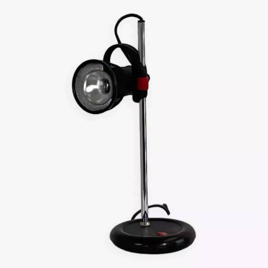 Black vintage desk lamp