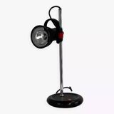 Black vintage desk lamp