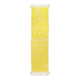 Moroccan Berber rug in lemon yellow with reliefs