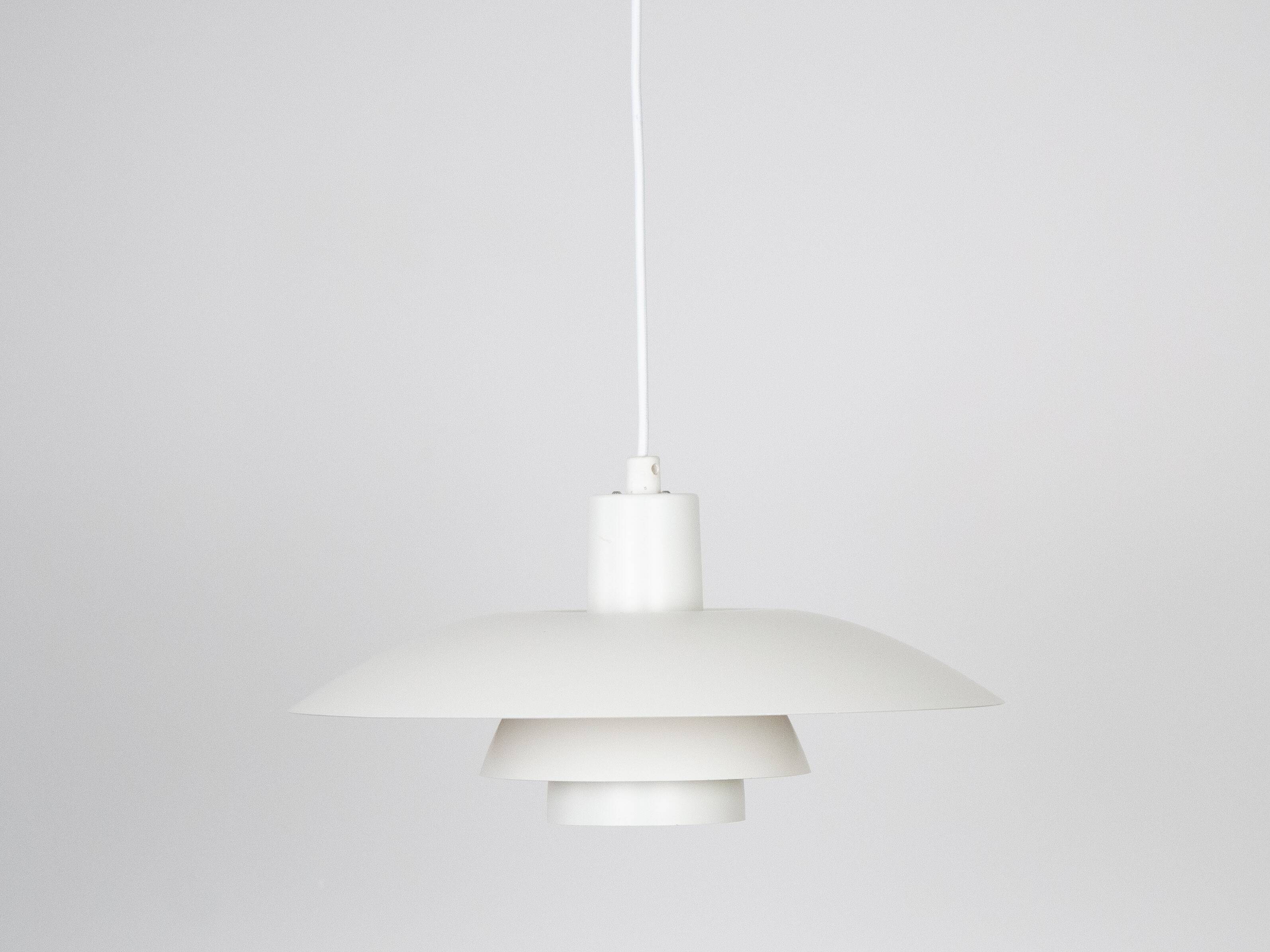 Danish vintage pendant lamp PH 4/3 by Poul Henningsen, Louis Poulsen, 1966