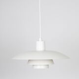 Danish vintage pendant lamp PH 4/3 by Poul Henningsen, Louis Poulsen, 1966