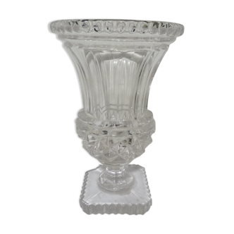 Vase medicis en cristal de vanne