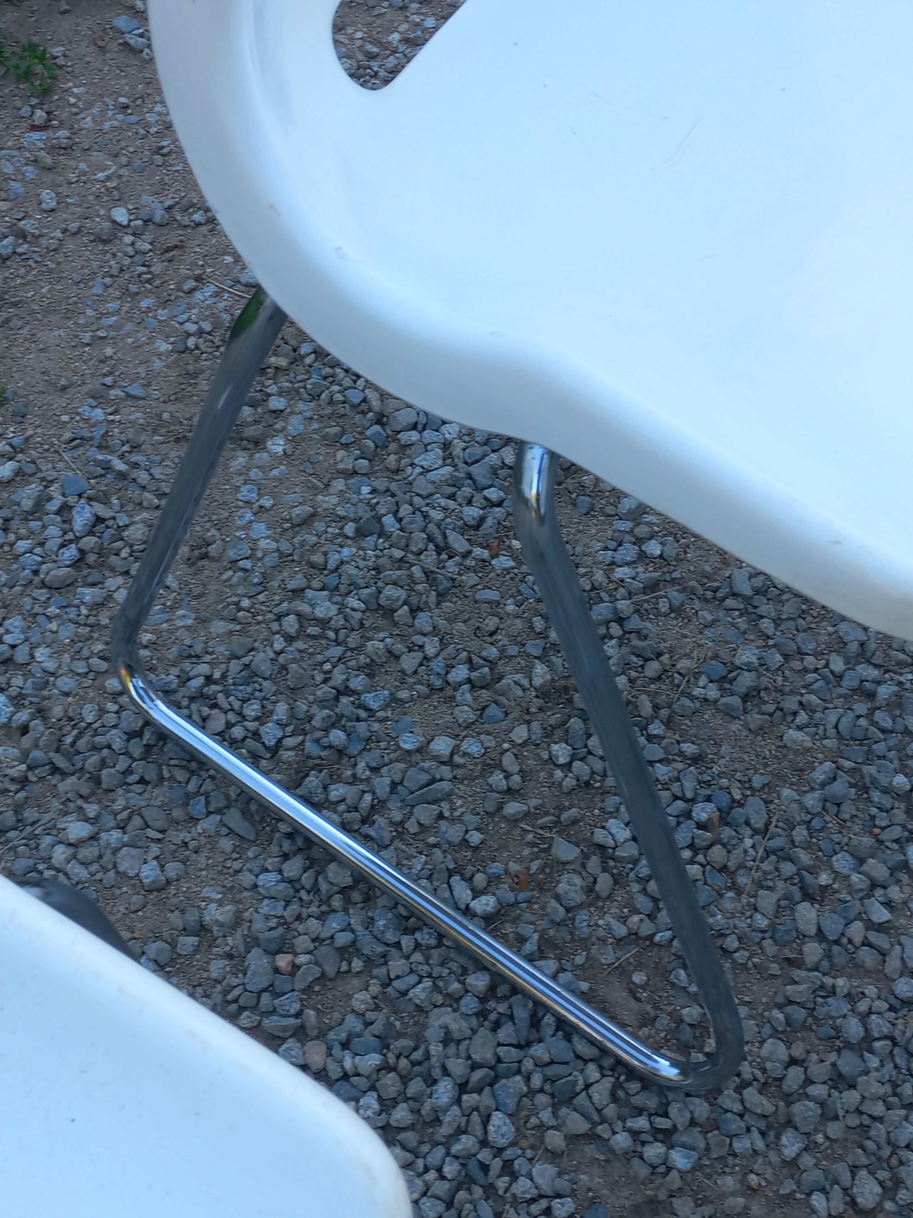 Set de chaises design Svante Schöblom Overman éditeur 1970