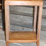 Patinated side table
