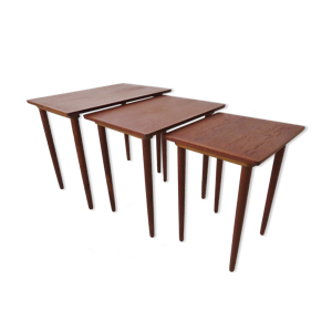 tables gigognes en teck