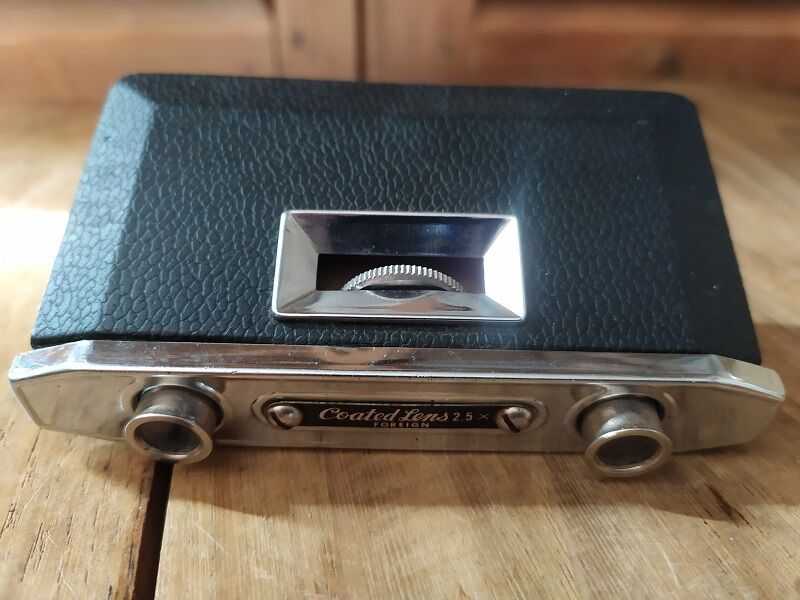 twin theatre opera Coated Lens 2.5 vintage old