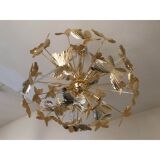 Italian brass chandelier