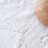 Moroccan White Rug - 350 x 255 cm