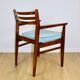 Office armchair vintage - sea turquoise