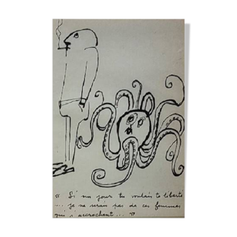 Illustrations Daninos de 1962 " Jalousie "