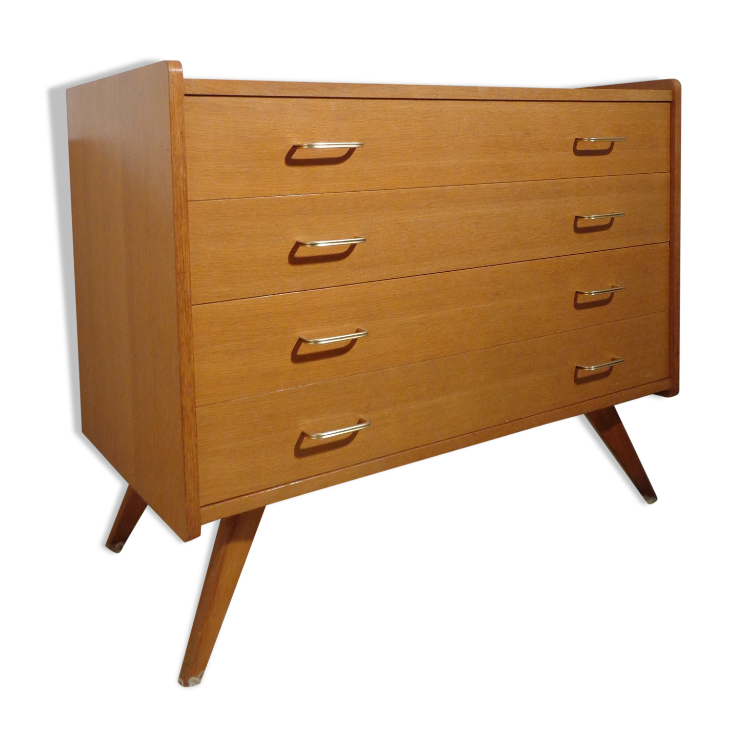 Dresser vintage Scandinavian feet compass year 60