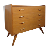 Dresser vintage Scandinavian feet compass year 60