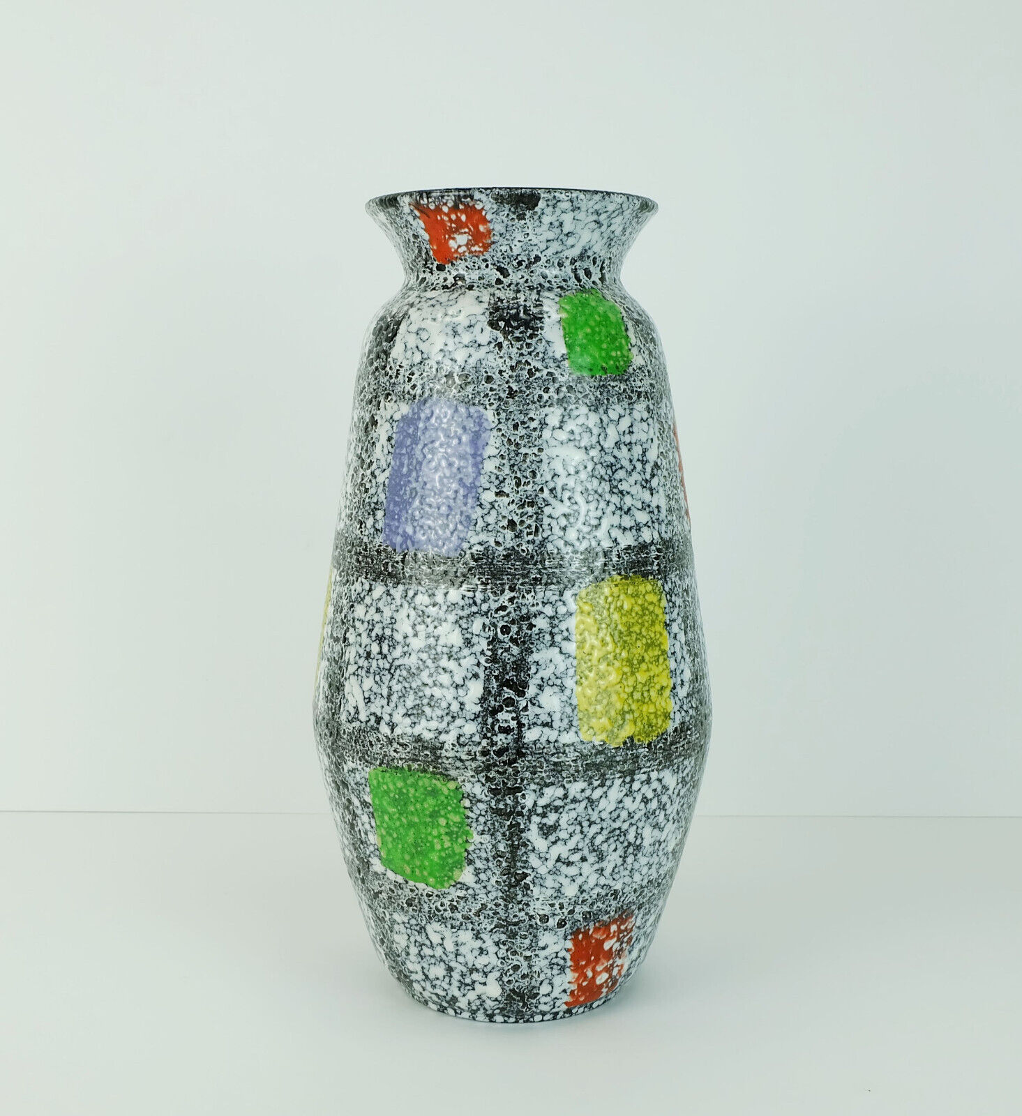 west german mid century VASE bay-keramik decor 'teheran' early 1960s